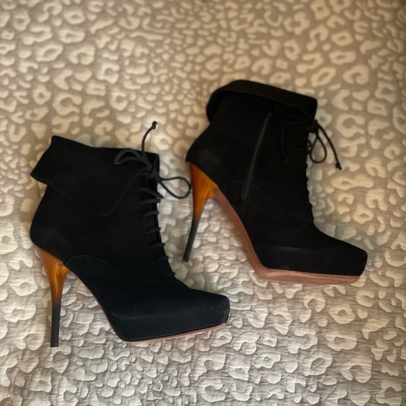 Jean-Michel Cazabat Heeled Booties - Picture 8 of 12